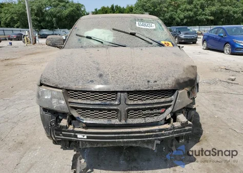 2018 Dodge Journey Se из США, поврежденный, VIN 3C4PDCAB8JT243726